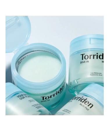 Torriden Moisturizing multifunctional Pads 80 pcs - Buy Online on GoSupps.com