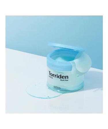 Torriden Moisturizing multifunctional Pads 80 pcs - Buy Online on GoSupps.com