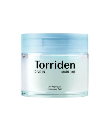 Torriden Moisturizing multifunctional Pads 80 pcs - Buy Online on GoSupps.com