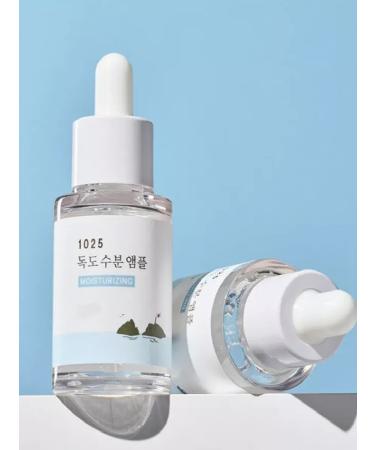 round lab Moisturizing face serum 1025 Dokdo ampoule - Buy Online on GoSupps.com