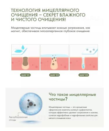 JMSolution Micellar water Houttuynia Cordata 88 Deep Cleansing Water - Buy Online on GoSupps.com