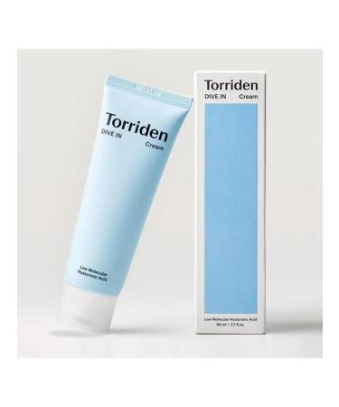 Torriden Intensive hyaluronic cream 80 ml
