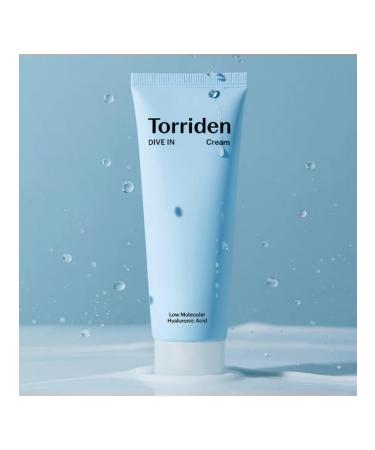 Torriden Intensive hyaluronic cream 80 ml - Buy Online on GoSupps.com