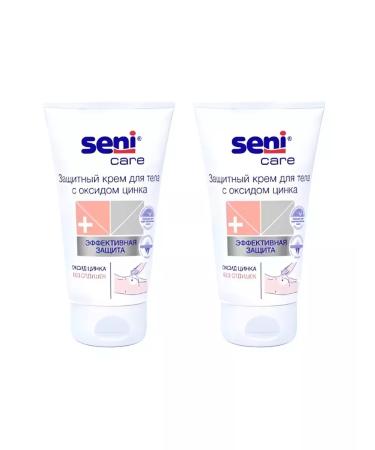 Seni Care Protective cream with zinc oxide 100ml - 2pcs