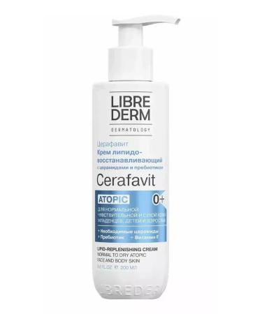 LIBREDERM Cerafet Lipidoster Cream 200 ml 0+ - Buy Online on GoSupps.com