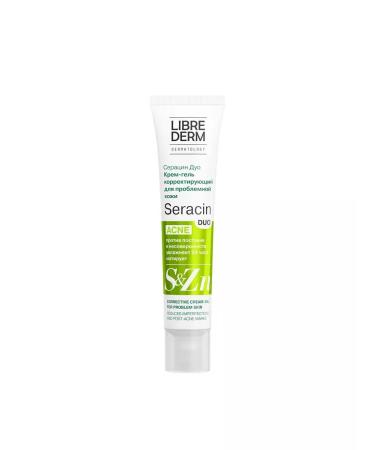 LIBREDERM Seracin duo cream gel adjusting 40 ml 2 pcs - Buy Online on GoSupps.com