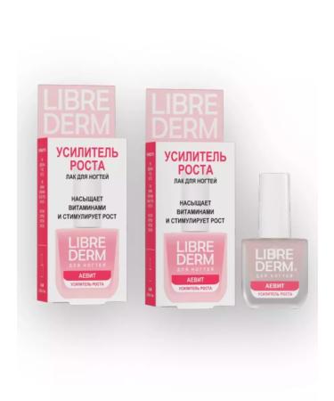 LIBREDERM Lacquet Growth Avit 10 ml 2 pcs