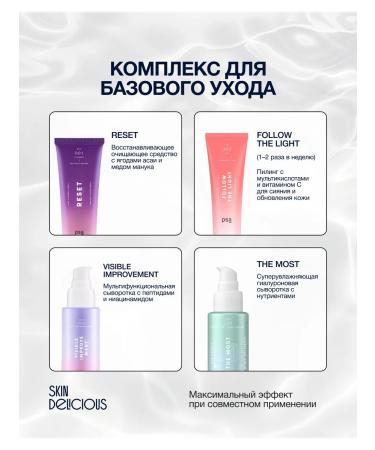 PSA With Follow The Light Multi Acids Vitamin C - Buy Online on GoSupps.com