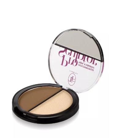 TF Cosmetics Pro Sculptor Powder Facial Powder and Highlighter - Buy Online on GoSupps.com