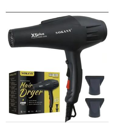 Hair hair dryer Sokany X5 - Buy Online on GoSupps.com