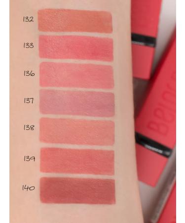 BELOR DESIGN Lipstick lip matte moisturizer Party tone 132 - Buy Online on GoSupps.com