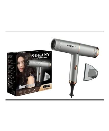 Hair hair dryer Sokany SK-2220 1600 watts