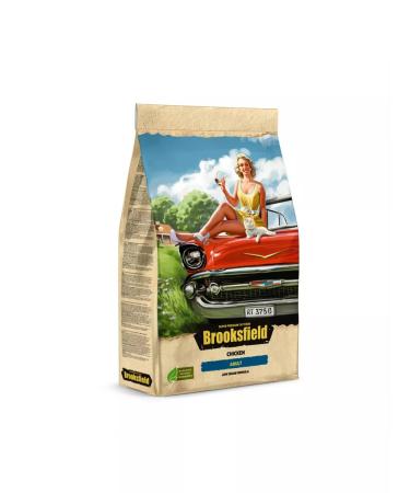 BROOKSFIELD Dry food for cats with chicken and rice - 6 kg - Buy Online on GoSupps.com