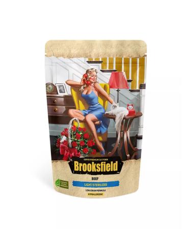 BROOKSFIELD Feed for sterilized cats with excess weight beef 400g - Buy Online on GoSupps.com