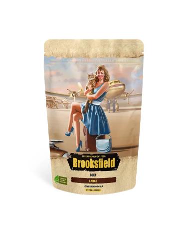 BROOKSFIELD Dry food for cats of large breeds with beef - 400 g - Buy Online on GoSupps.com