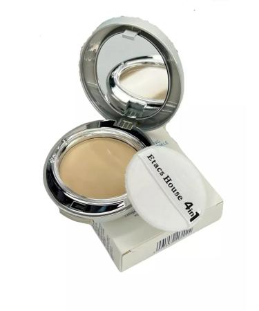 Cosmetics Facial powder with collagen SPF 30