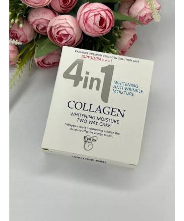 Cosmetics Facial powder with collagen SPF 30 - Buy Online on GoSupps.com