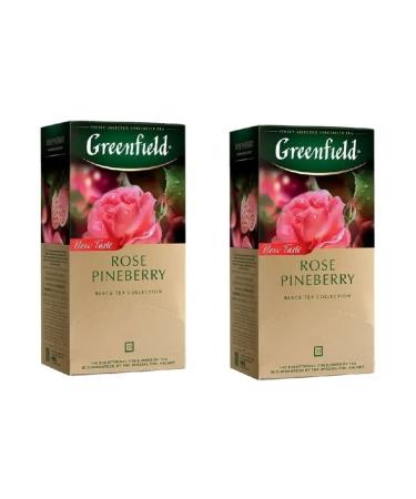 Greenfield Rose Pineberry tea 2 U to 25 PAC
