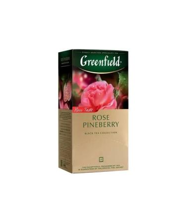 Greenfield Rose Pineberry tea 2 U to 25 PAC - Buy Online on GoSupps.com
