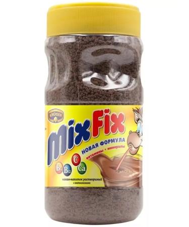 Krueger Cocoa mix fix 2UP 375 gr - Buy Online on GoSupps.com