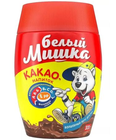 White Bear Cocoa drink 2Up at 300 grams - Buy Online on GoSupps.com