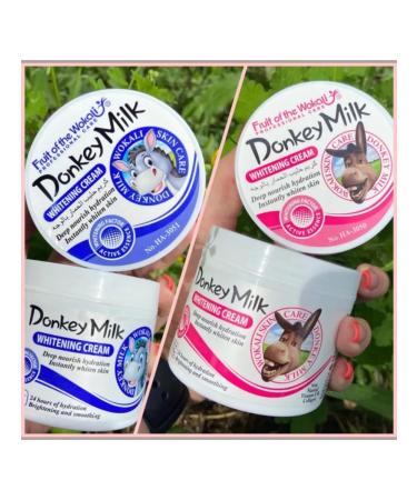 JILO professional Face and body cream whitening with donkey milk - Buy Online on GoSupps.com