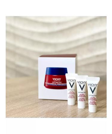 Vichy Liftactiv B3 Night Cream with Retinol 15 ml - Buy Online on GoSupps.com