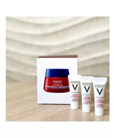 Vichy Liftactiv B3 Night Cream with Retinol 15 ml - Buy Online on GoSupps.com