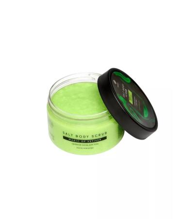 FABRIK Cosmetology Body scrub magic of vetiver Salt Visitar 375g - Buy Online on GoSupps.com