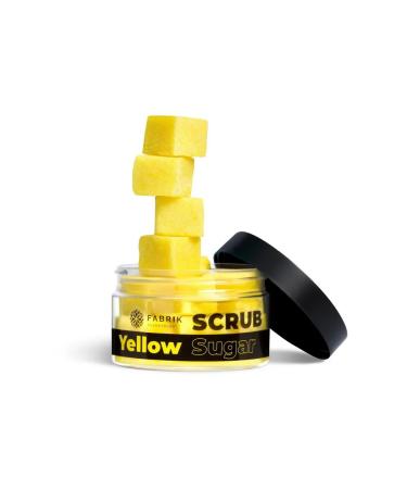 FABRIK Cosmetology Sugar Yellow Scrub S suicar