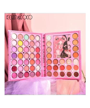 Kevin CoCo Palette shadows 62 shade