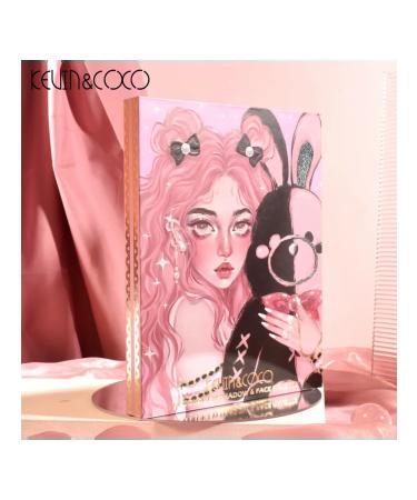 Kevin CoCo Palette shadows 62 shade - Buy Online on GoSupps.com