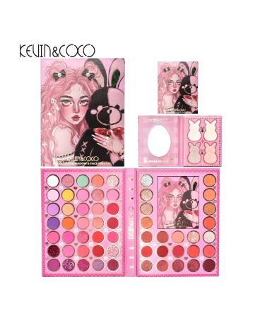 Kevin CoCo Palette shadows 62 shade - Buy Online on GoSupps.com