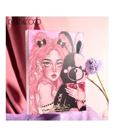 Kevin CoCo Palette shadows 62 shade - Buy Online on GoSupps.com