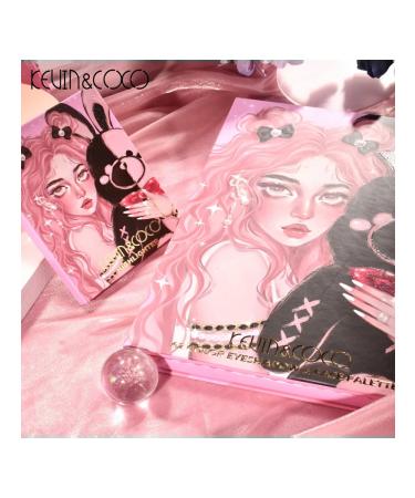 Kevin CoCo Palette shadows 62 shade - Buy Online on GoSupps.com