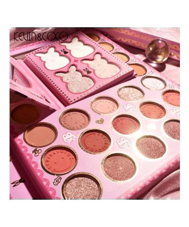 Kevin CoCo Palette shadows 62 shade - Buy Online on GoSupps.com