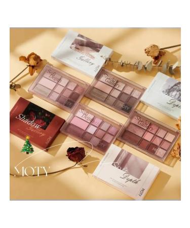 MOTY Palette of eye shadow - Buy Online on GoSupps.com