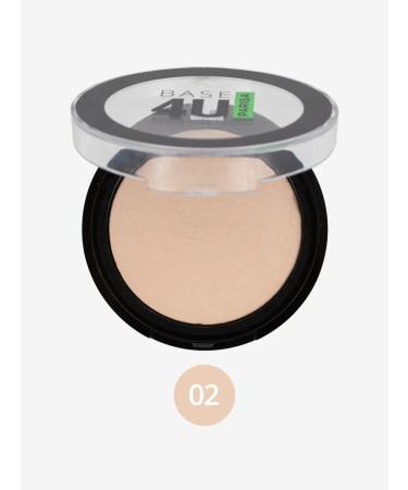 Parisa Facial powder baked Base 4u tone 02 ivory - Buy Online on GoSupps.com