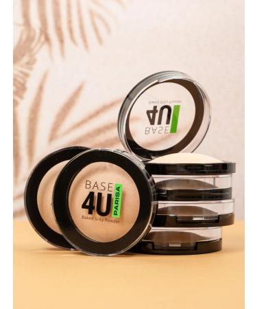 Parisa Facial powder baked Base 4u tone 06 tan - Buy Online on GoSupps.com