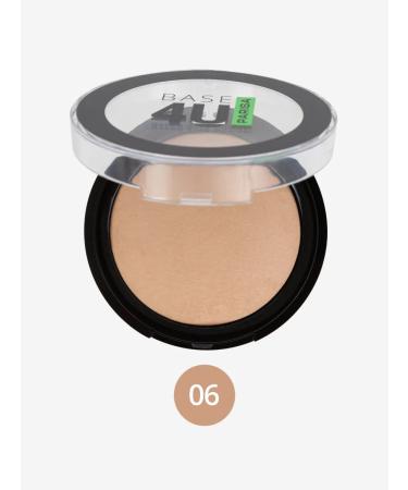 Parisa Facial powder baked Base 4u tone 06 tan - Buy Online on GoSupps.com