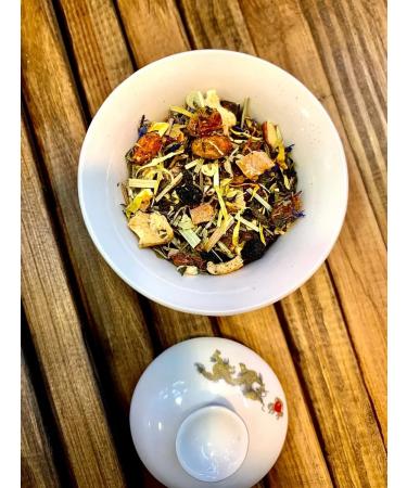 Tea and coffee area Herbal tea "Drink of longevity". 100g - Buy Online on GoSupps.com