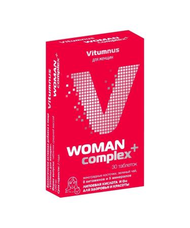 BADUT Vitumnus vitamin-mineral complex for women tablets