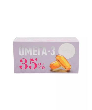 BADUT Olevigam omega- 3 35% 1400 mg capsules 30pcs