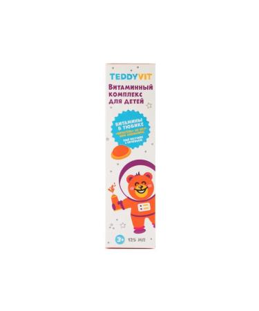 BADUT Teddyvit vitamin complex for children gel for administration of internal