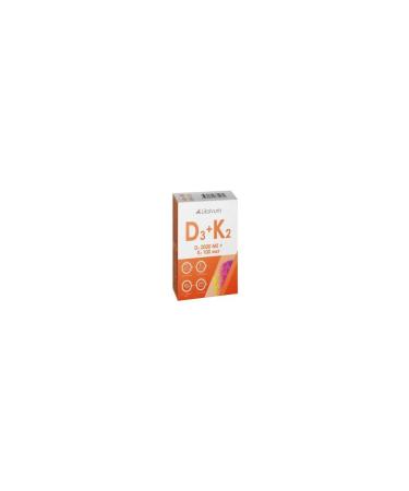 BADUT Liksivum vitamin D3 2000 Me + K2 tablets 60pcs