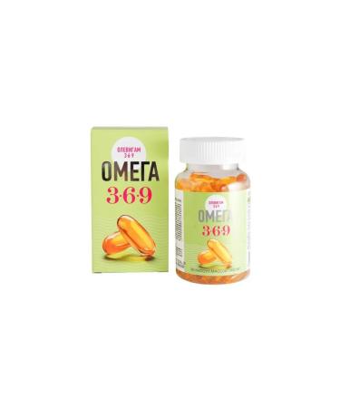 BADUT Olevigg omega 3-6-9 1400 mg capsules 90pcs