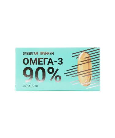 BADUT Olevigam premium omega-3 90% capsules 30pcs