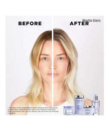 Kerastase Hair shampoo Blond Absolu 80ml - Buy Online on GoSupps.com