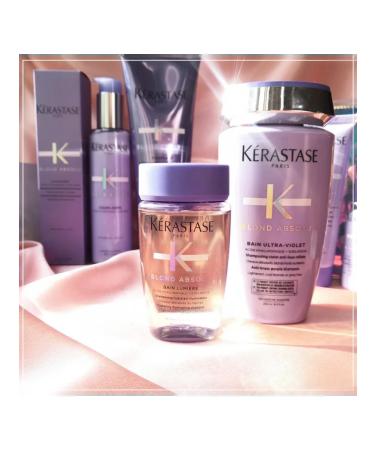 Kerastase Hair shampoo Blond Absolu 80ml - Buy Online on GoSupps.com
