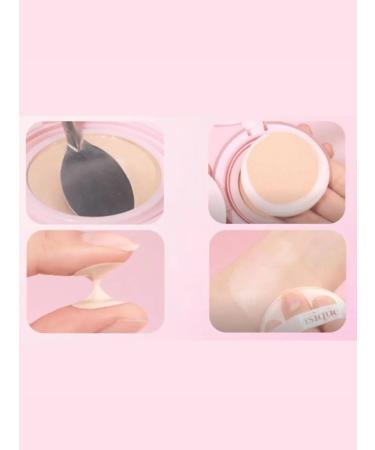 Dasique Kushon Water Dewy Gel Cushion #23n Natural Cool Rosy - Buy Online on GoSupps.com